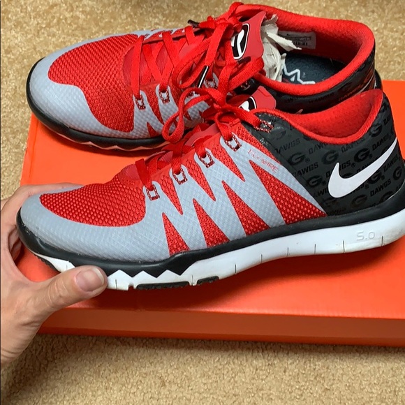 georgia bulldogs nike shoes